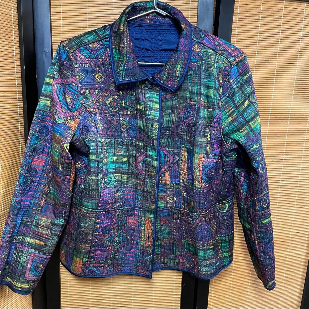 Reversible blazer - Picture 5 of 8